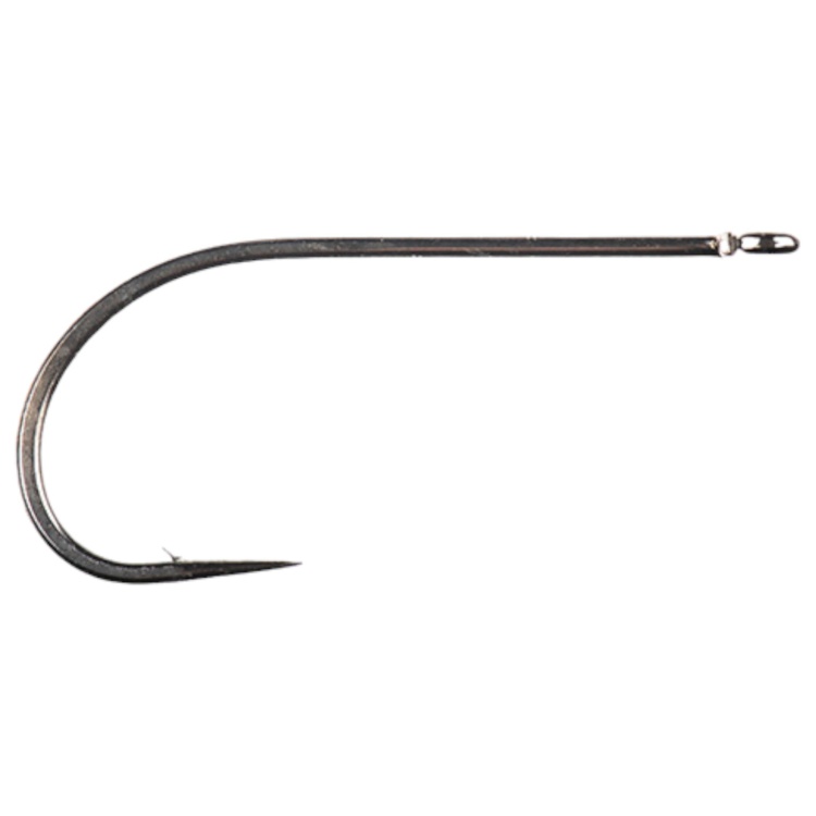 Ahrex SA210 Bob Clouser Signature #4 Saltwater Fly Tying Hooks Stainless Steel Straight Eye Streamer Hook